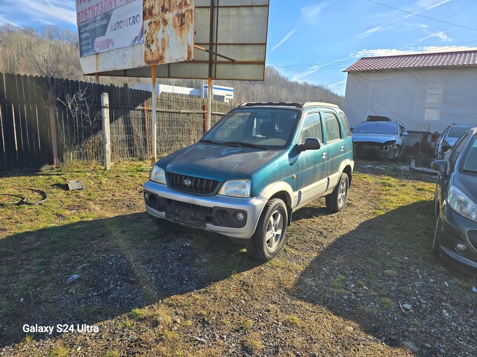 Motor Daihatsu Terios 1.3 i tip K3-VE 63 KW benzina an 2001 cutie viteze 4x4