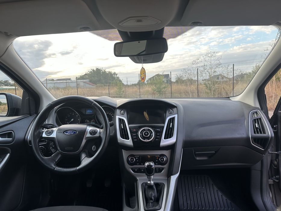 Ford Focus MK3 1.6 TDCi