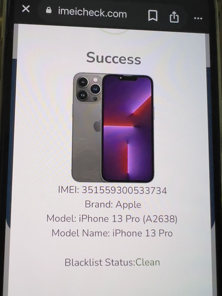 Iphone 13 Pro liber de retea