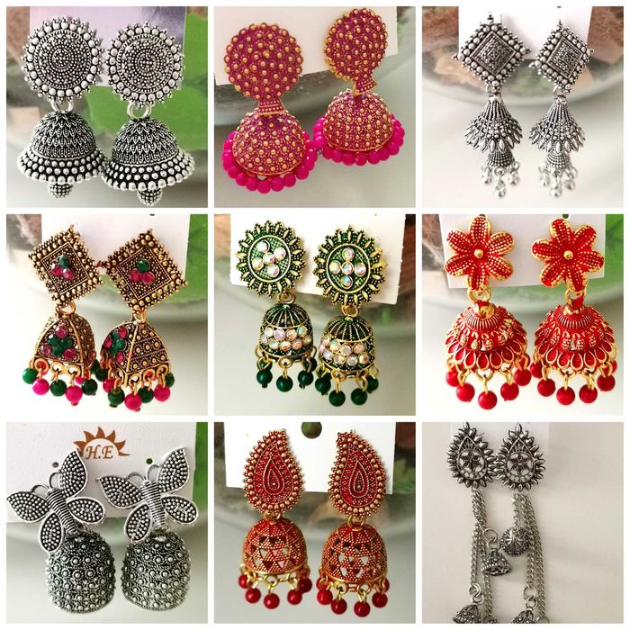 Cercei traditionali India