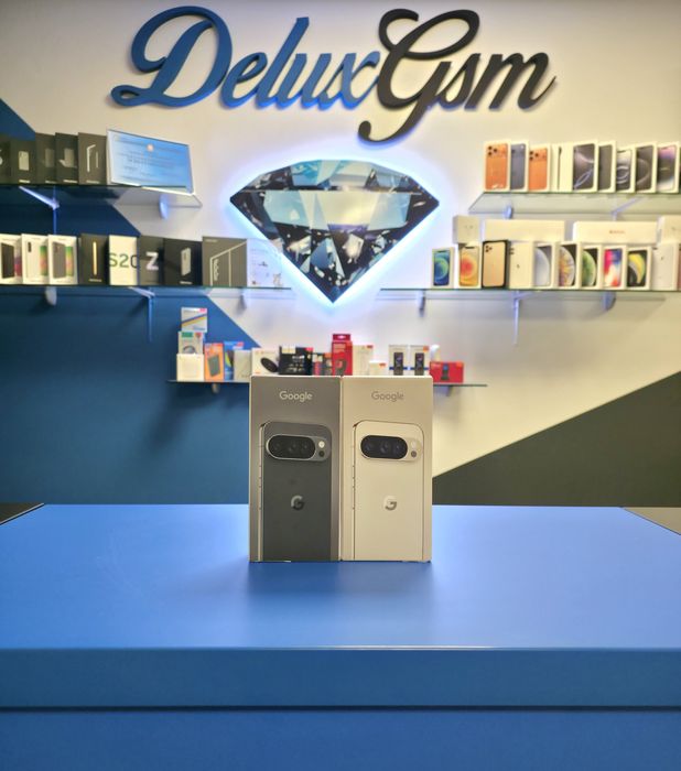 Google Pixel 10 Pro / Obsidian/Porcelain / 128/256 GB / sigilat / Delu