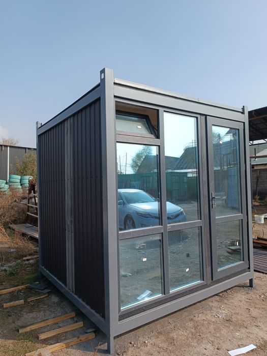 Торговый павильон, киоск, овощной, офис, охранная будка.