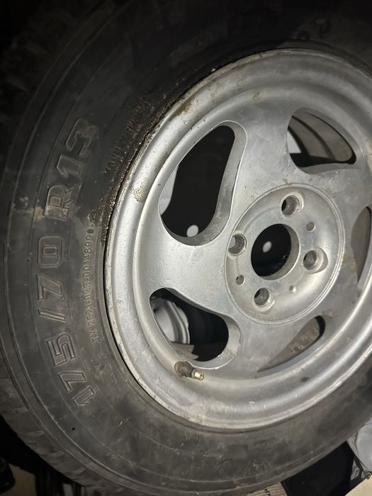 Продам диск титановый с резиной