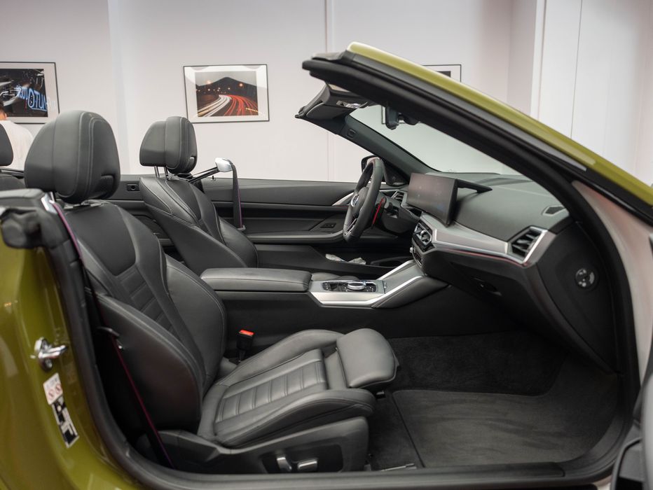 BMW M440I G23 Cabrio xDrive Urban Green