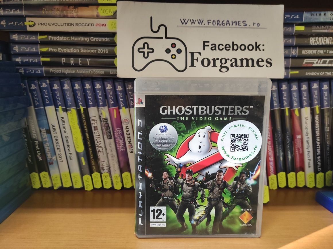 Vindem jocuri  Ghostbusters PS3 Forgames.ro