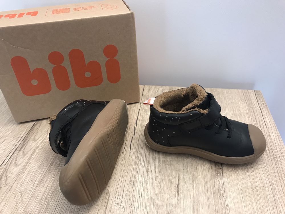 Ghete din piele bibi PREWALKER 24