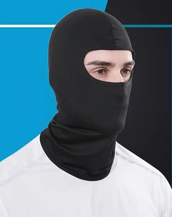Cagula moto , cagula neagra , masca neagra elastica unisex moto scuter