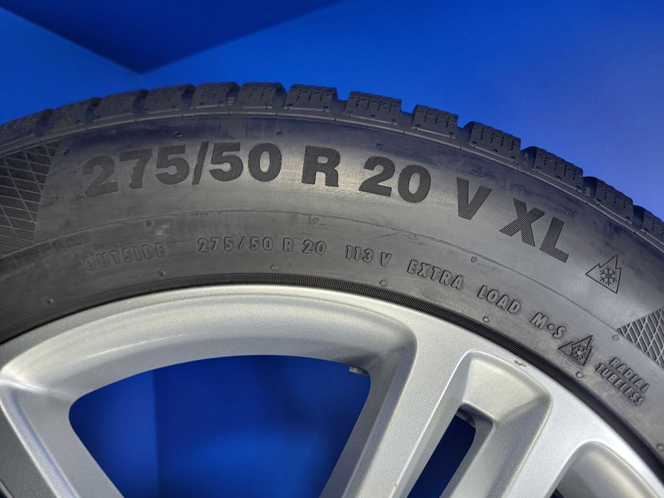 Vand jante OE Mercedes GLE W167 + anvelope Continental Noi dot 2022