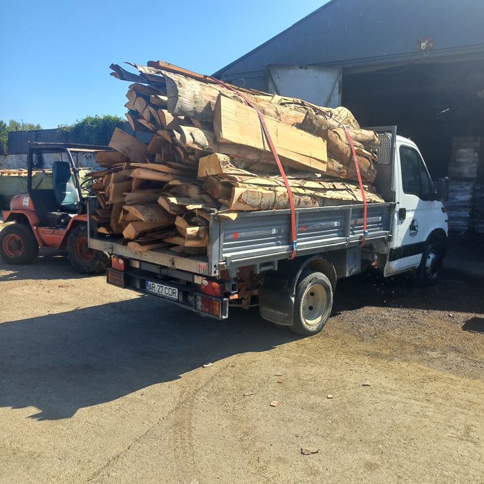 Lemne de foc margini la legatura fag și stejar