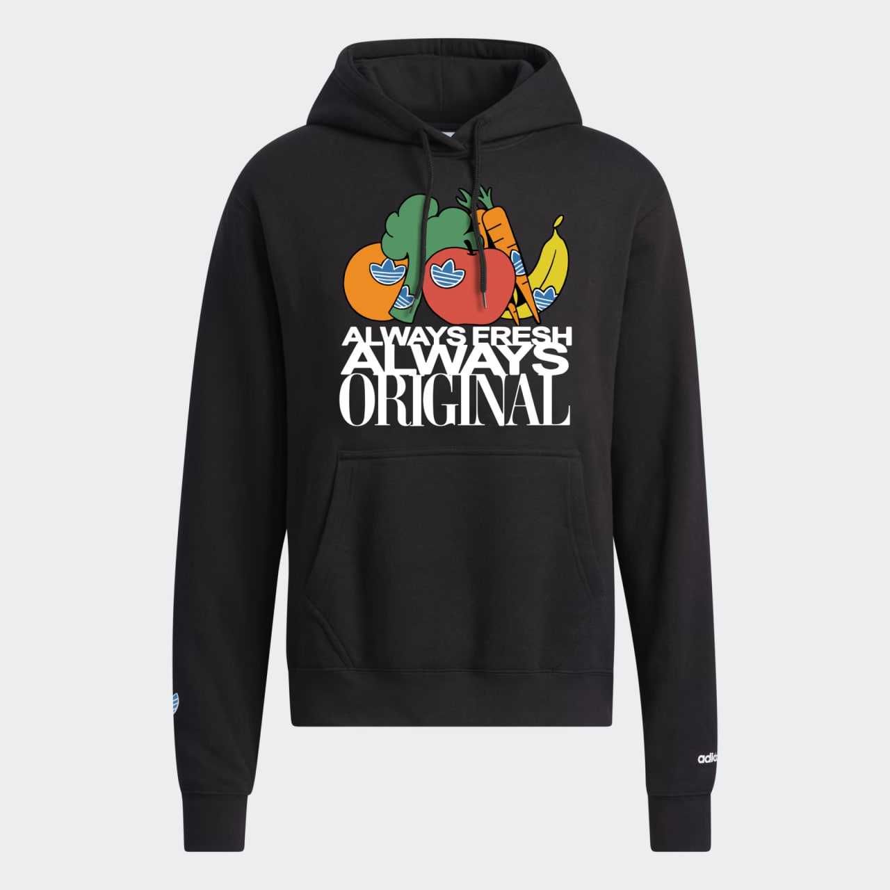 Толстовка Adidas ORIGINALS ALWAYS Fresh Hoodie XL