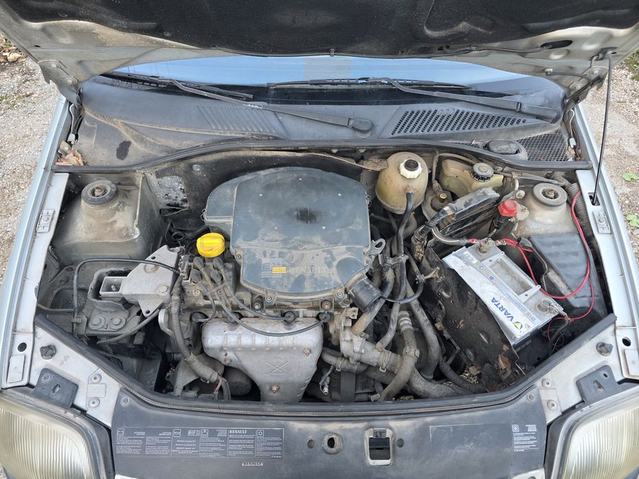 Renault Clio ll 1.4 75кс на части