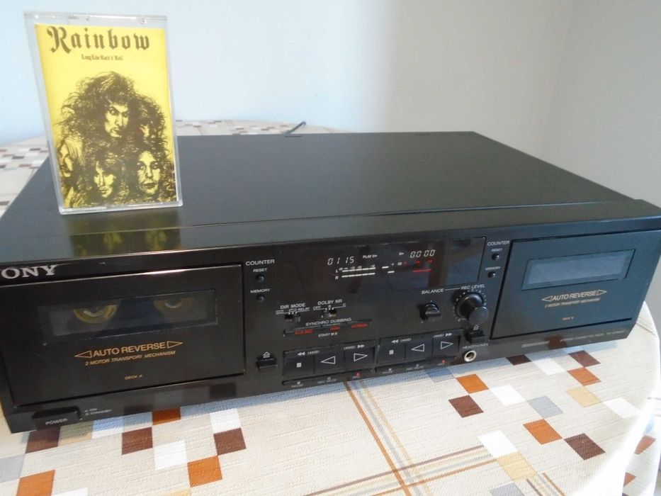 дек Sony tc-wr690