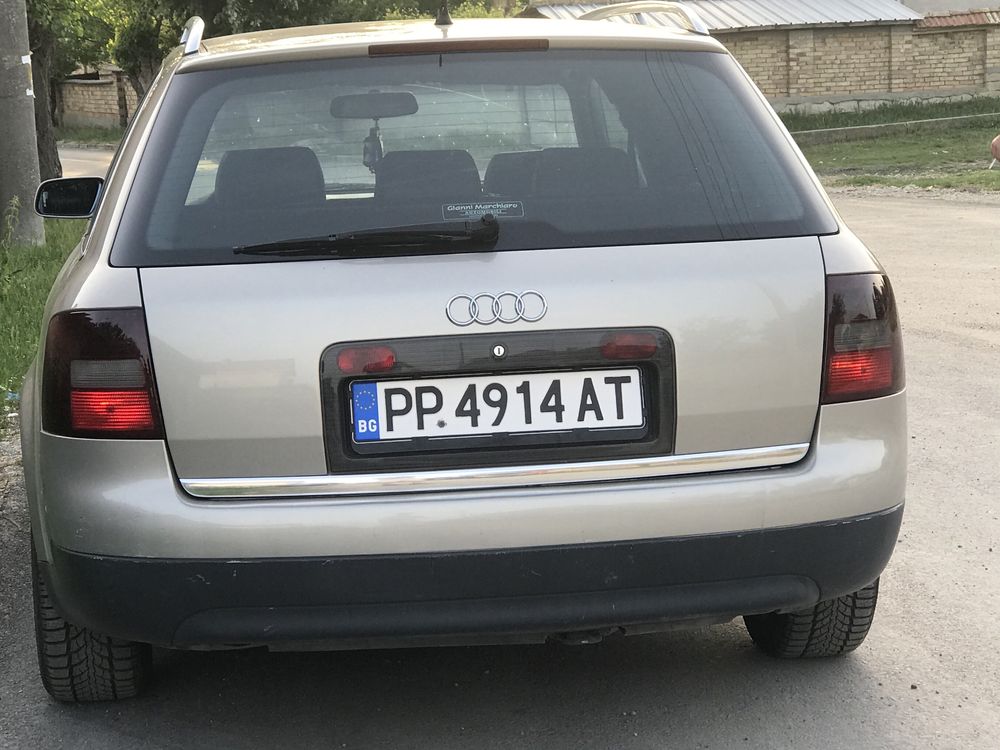 Audi A6 C5-НА ЧАСТИ!