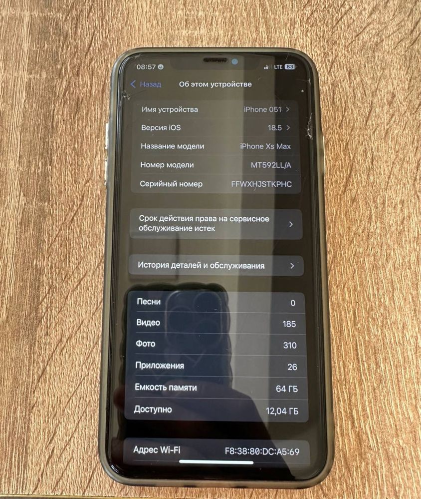 iPhone Xs Max ideal