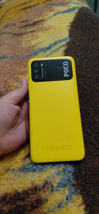 Poco m3  с треснутым экраном