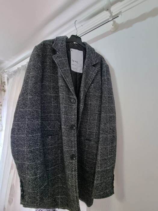 Palton material textil