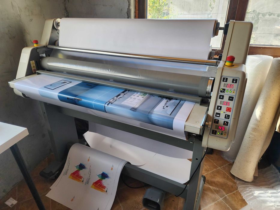 Ploter Epson T7000 + Laminator Neolamp 1100C