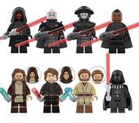 Set 8 Minifigurine tip Lego Star Wars cu Darth Vader +Grand Inquisitor