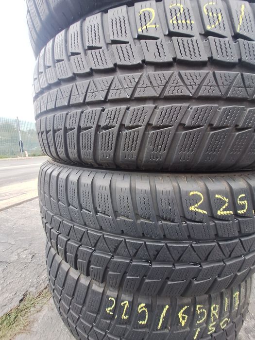 4 anvelope iarna 225/65r17 Falken Montaj Gratuit