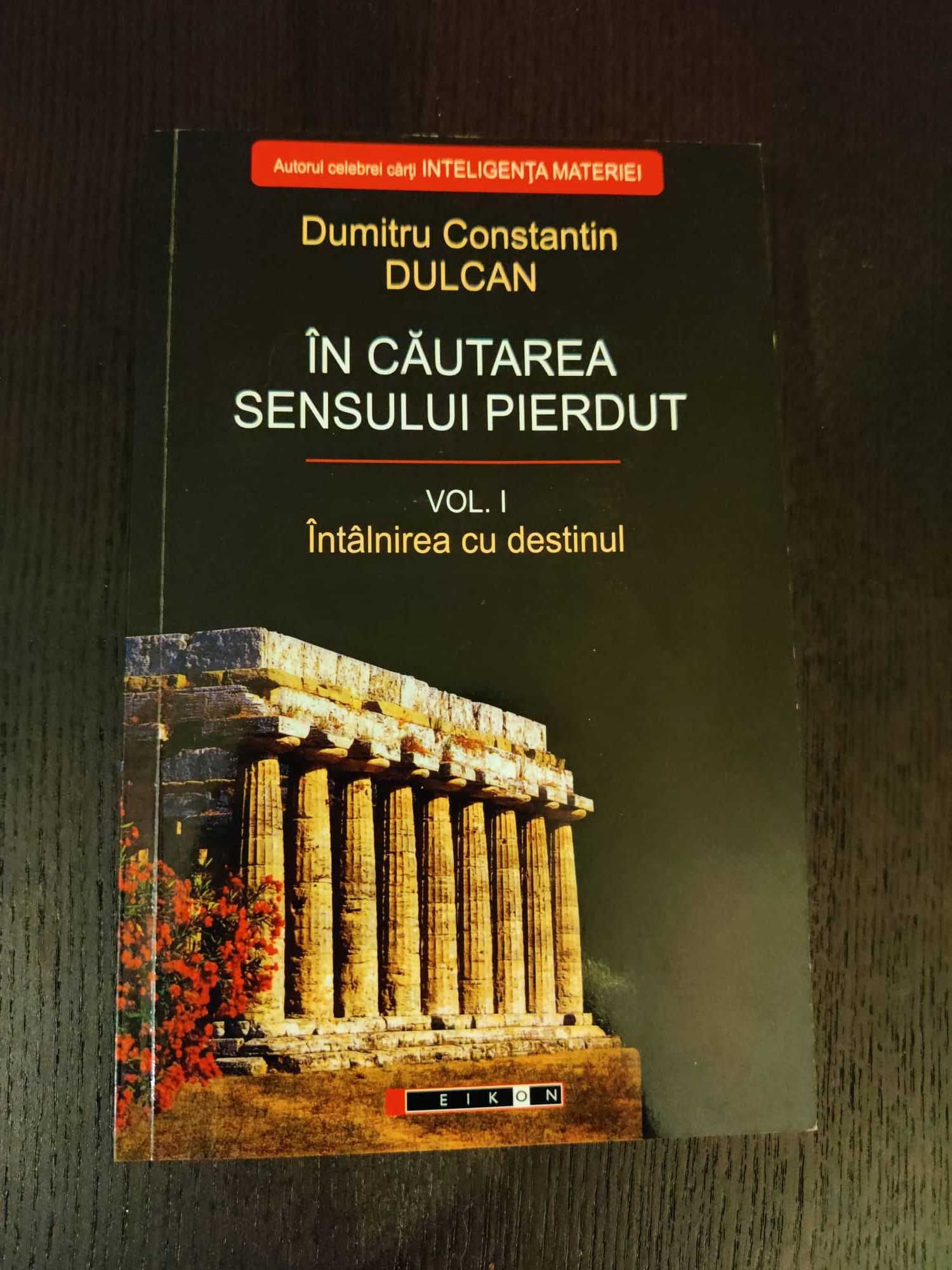 Carte Dumitru Constantin Dulcan - In cautarea sensului pierdut Vol. I