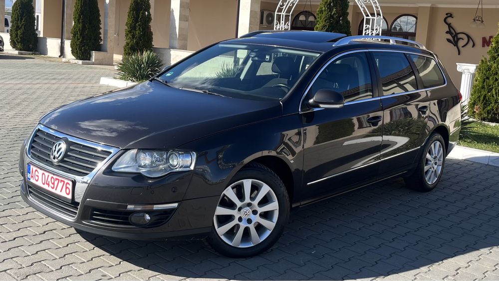 VW Passat 2.0 170cp DSG Trapa Euro 5