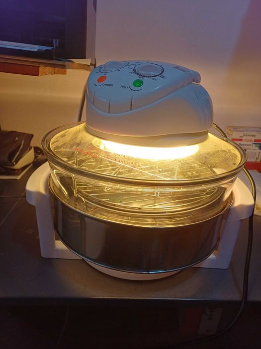 cuptor cu convectie halogen oven