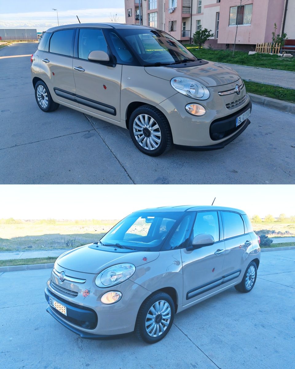 Vând / Schimb Fiat 500 L 2017 85k. km