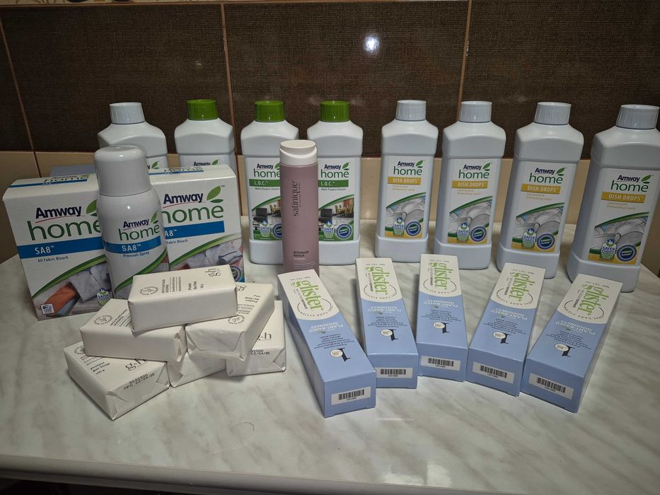 Detergenti pentru vase si pt haine