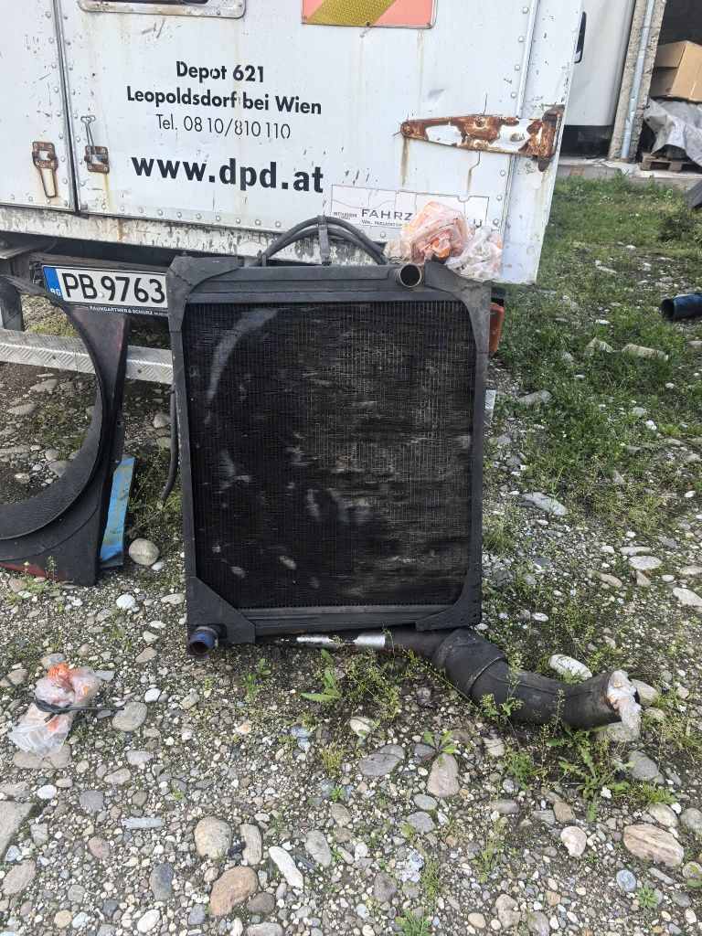 Радиатор от Камион щаер