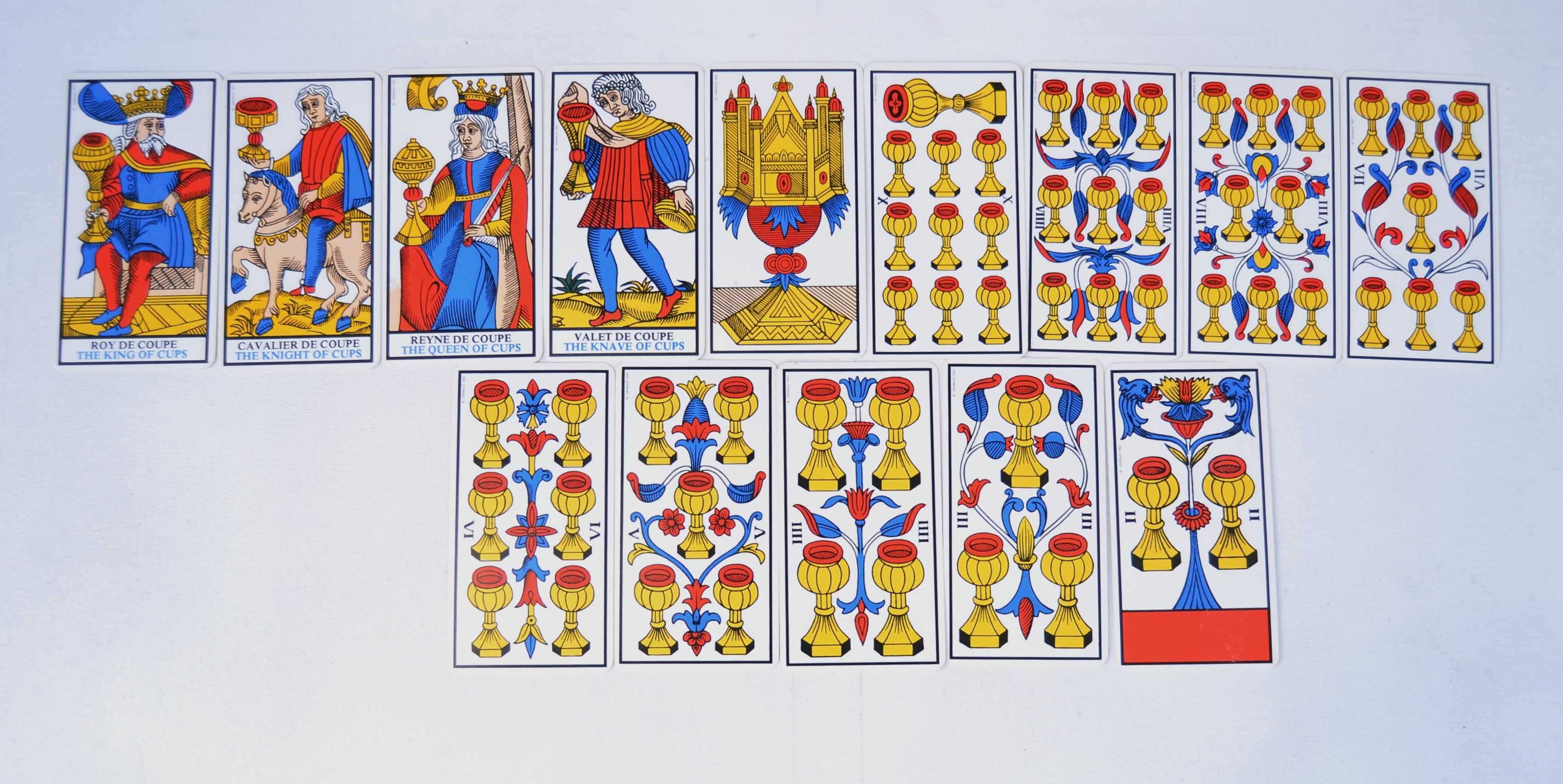 carti de tarot of marseilles grimaud 1963