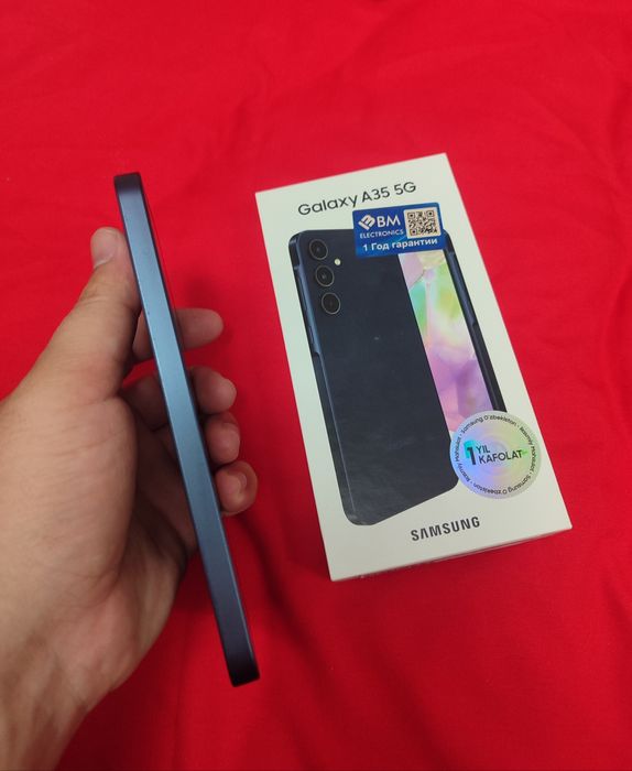 Samsung a35 8/128 idealll