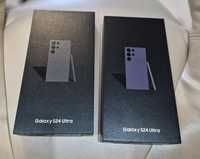 Galaxy S24 Ultra 5G 256GB. SIGILATE - Violet , Black -