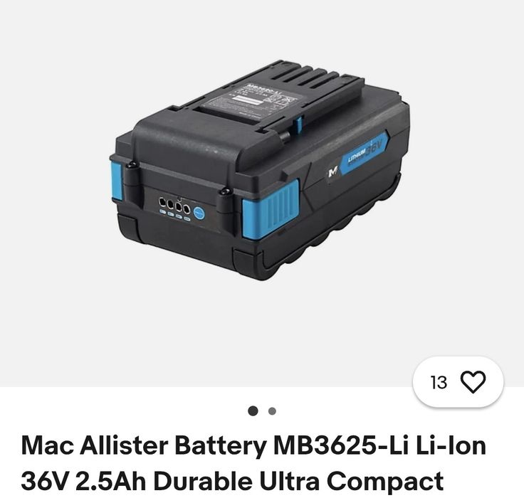 Baterii Li Ion 36v MC Alister