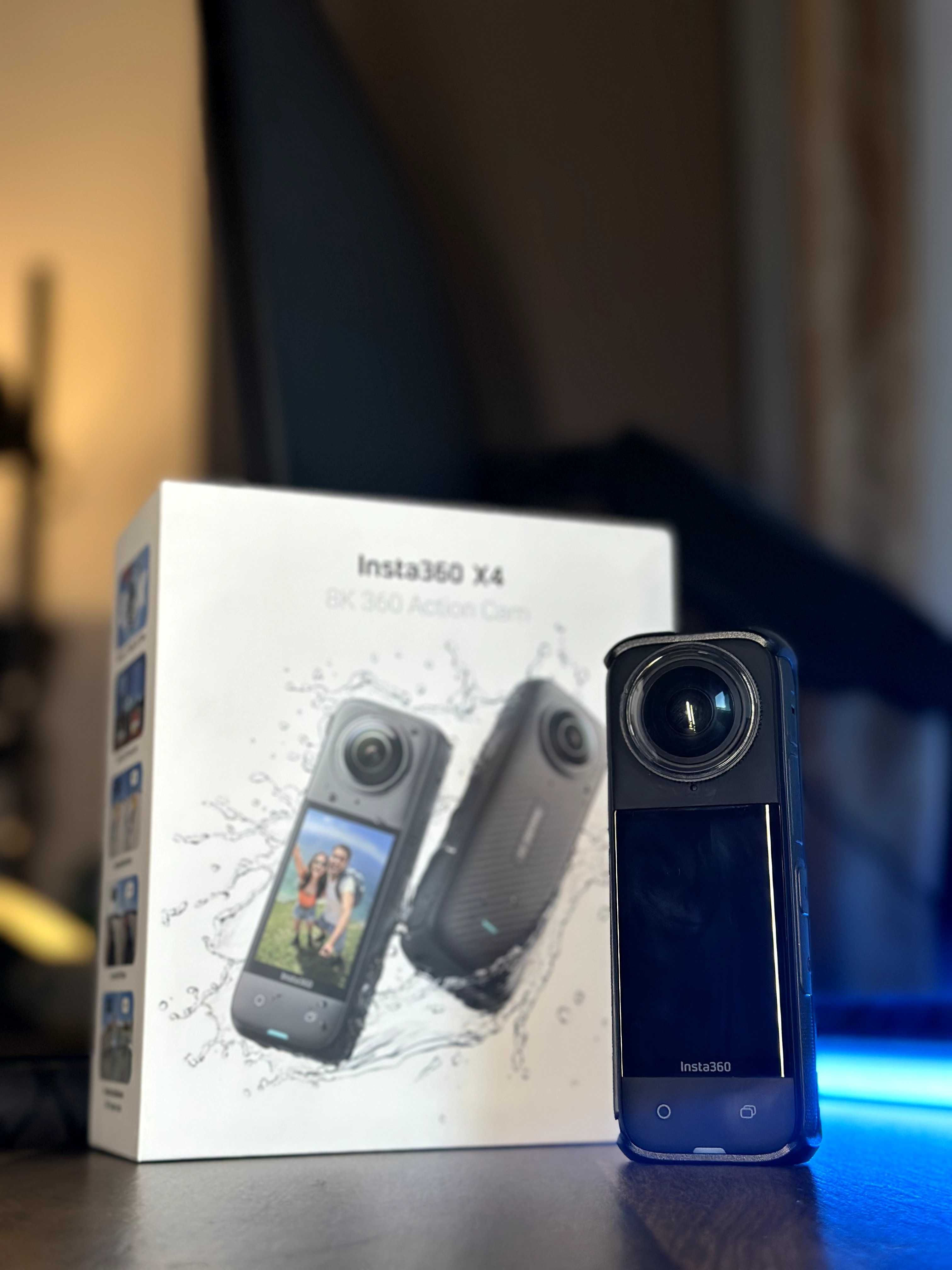 Vand Insta 360 x4 CA NOU!!!