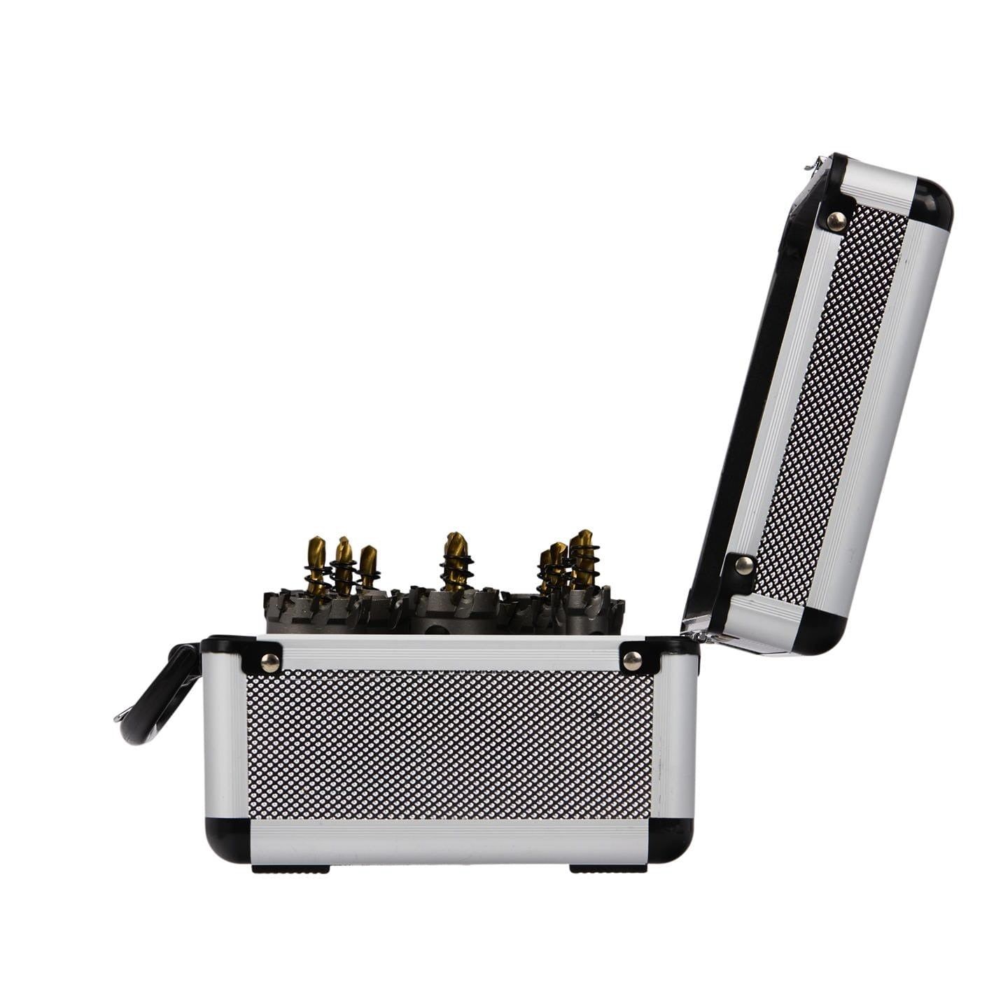 Set 10 buc carote metal 16-53mm Kraft&Dele KD10061