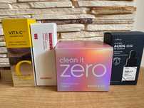 Нова корейска козметика Clean it zero маски за лице Clinique tonic