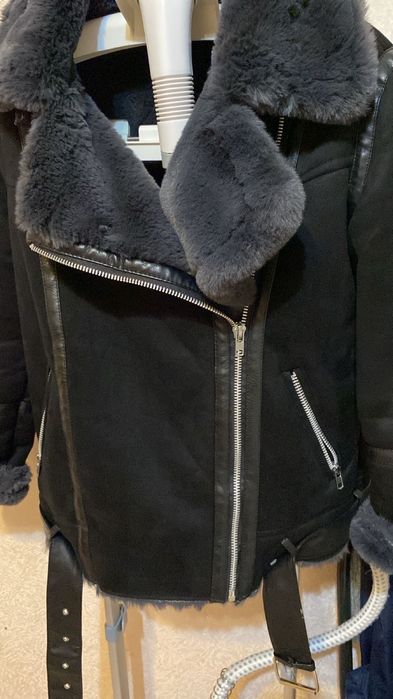 Дубленка женская