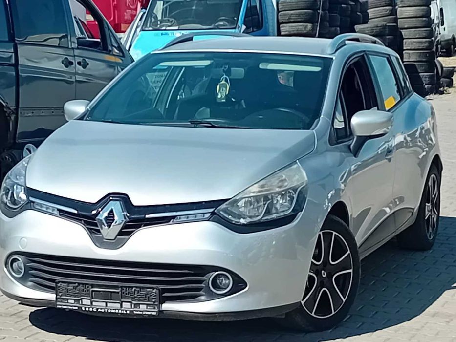 Renault Clio 1.5 dci-2015