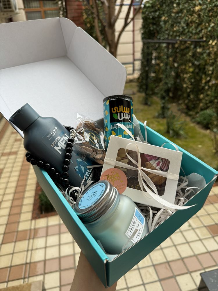 Подарочные наборы giftbox шокобокс Подарки Sovg’alar Podarka