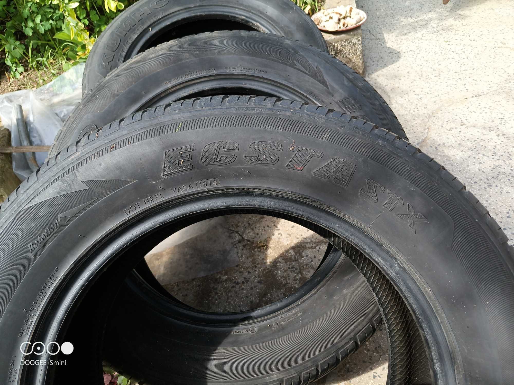 Летни гуми 265 60 18         KUMHO