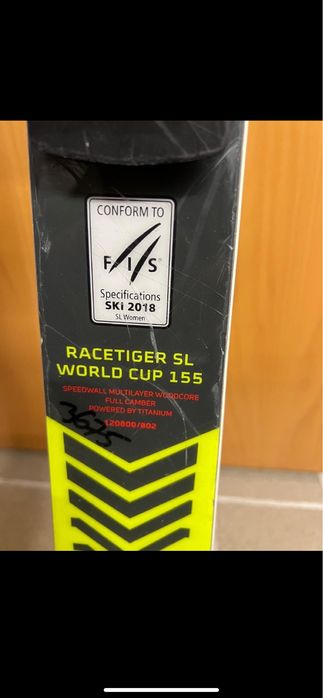 Volkl Racetiger FIS 157