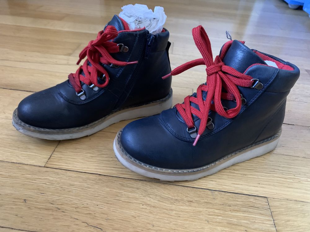 Детски обувки-Camper, Red wagon, Moon Boot