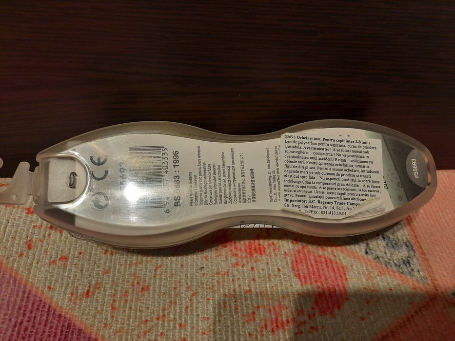 Ochelari inot Intex 3-8 ani