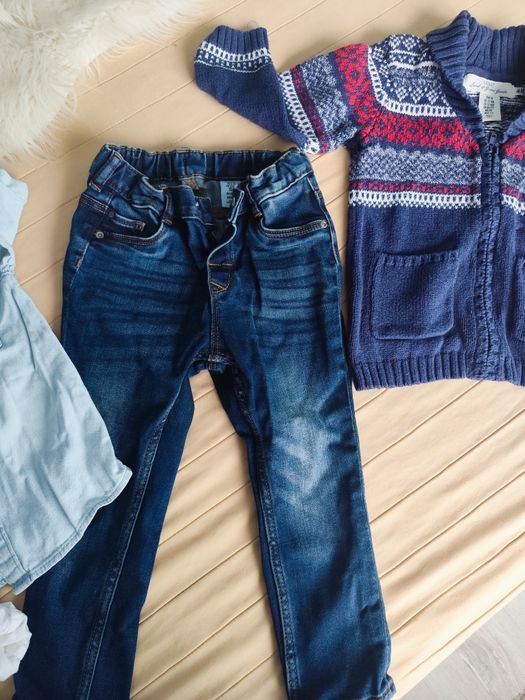 Коледна жилетка за момче 1.5 - 2 години