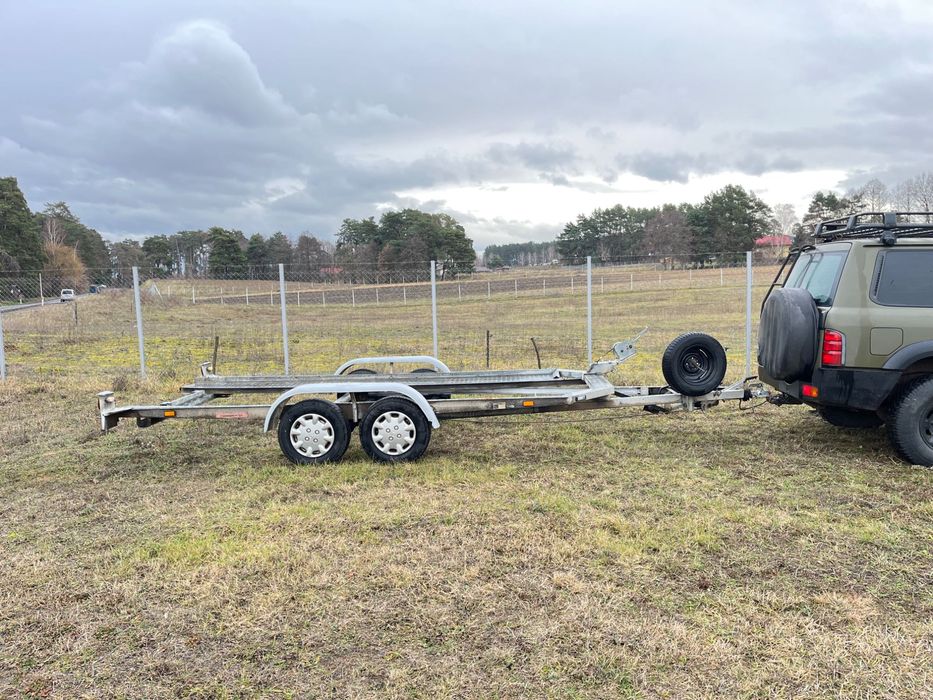Platformă transport auto RABATABILĂ 2000 kg