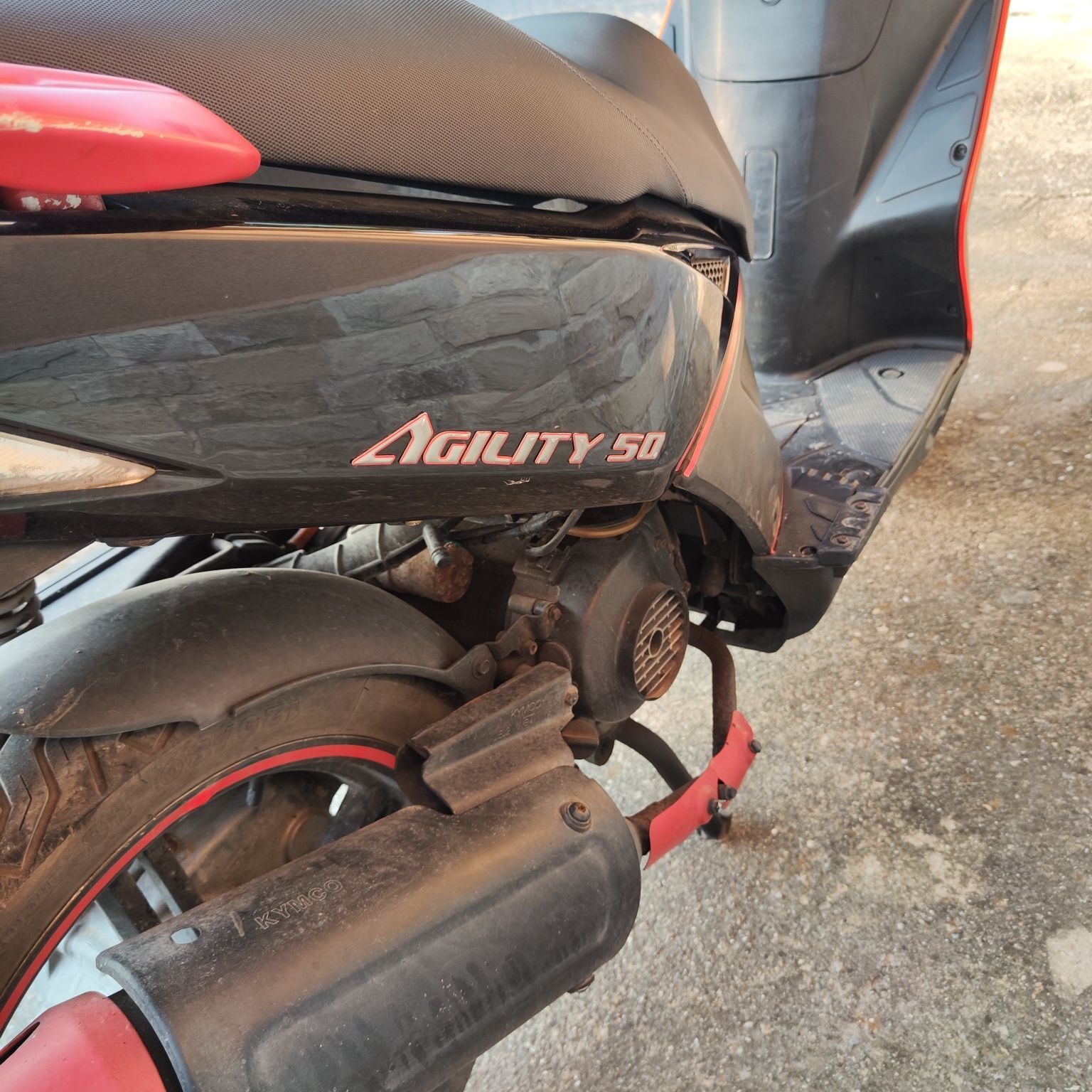 Мотор Kymco Agility 50 4t с РЕГИСТРАЦИЯ!