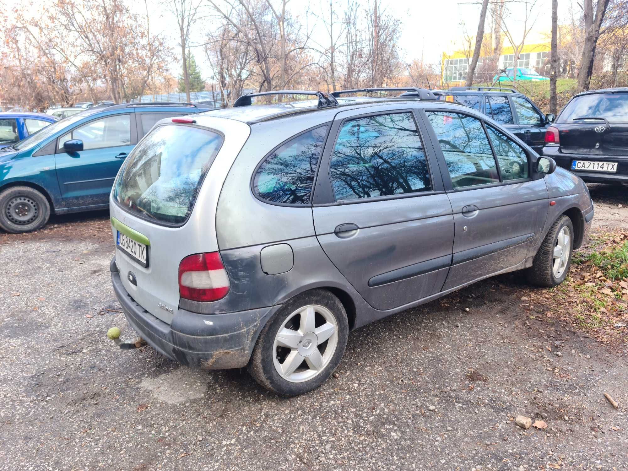 Renault Megane Scenic 1.8, 2001 бензин