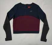 Nike QS Lab Tech Fleece Sweatshirt оригинално горнище M Найк спорт