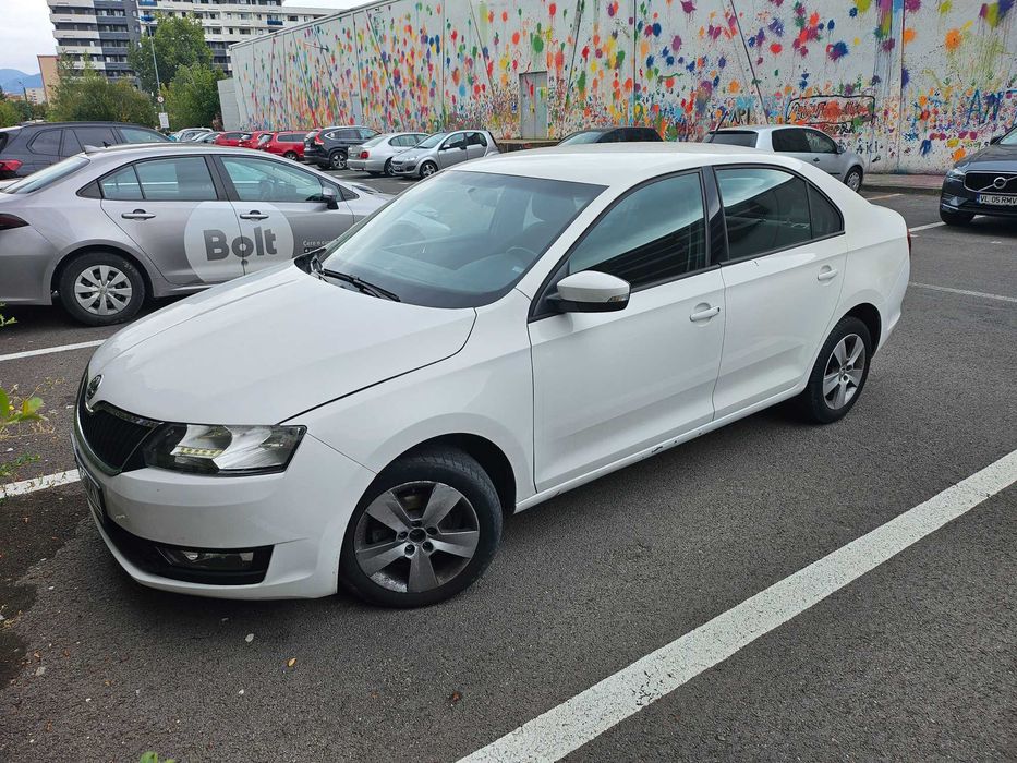 Skoda rapid 2018