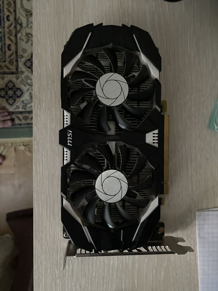 Видеокарта GTX 1050TI от MSI